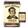Image 1 : Celluloid match safe for Bill Dugan Cigars