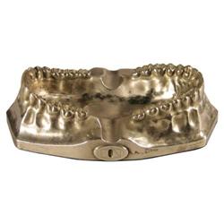 Metal Dental Impression Ashtray