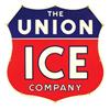 Image 1 : Union Ice Company Die Cut Porcelain Sign