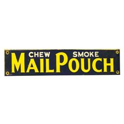 Mail Pouch Tobacco Porcelain Sign