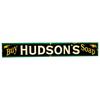 Image 1 : Hudsons Soap Porcelain Sign