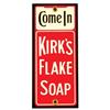 Image 1 : Kirks Flake Soap Porcelain Door Push