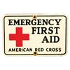Image 1 : American Red Cross Porcelain Sign