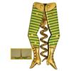 Image 1 : Celluloid Ladies Leg Corkscrew