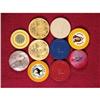 Image 1 : Ten Misc. Poker Chips