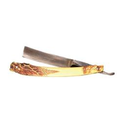 Celluloid Handled Straight Razor