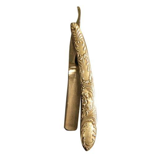 Rare Sterling Silver Straight Razor