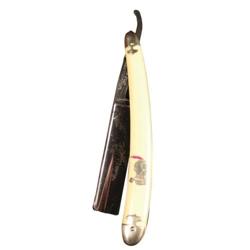 Celluloid Handled Straight Razor