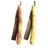 Image 1 : Two Celluloid Handled Straight Razors