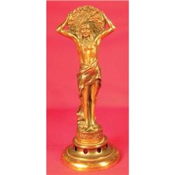 Doe-wah--jack Round Oak Stove Topper