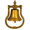 Image 1 : Small brass bell with bracket.