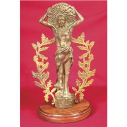 Doe-wah--jack Round Oak Stove Topper