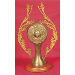 Doe-wah--jack Round Oak Stove Topper