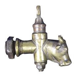 Steer Head Shaped Brass Water Spigot