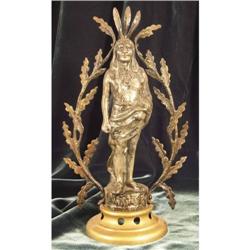 Round Oak Stove Marquis