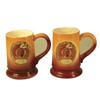 Image 1 : Two Round Oak Stove Beer Mugs
