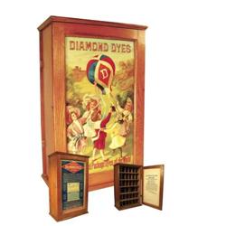Diamond Dye Cabinet Balloon Motif