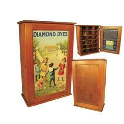 Diamond Dye Cabinet Mansion Motif
