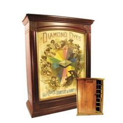 Diamond Dye Cabinet, Evolution of Woman