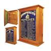 Image 1 : Humphreys Remedies Tin Front Store Cabinet