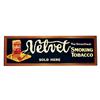 Image 1 : Velvet Smoking Tobacco Porcelain Sign