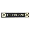 Image 1 : Bell System Telephone Porcelain Sign