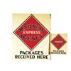 Image 1 : Railway Express Agency Porcelain Sign