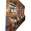 Image 1 : Country Store Wall Unit Showcase