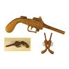 Image 1 : Figural Boot Jack in the shape of gun