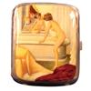 Image 1 : Cigarette Case with Nude Bathing Motif