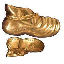 Match Holder in shape of Old Shoe