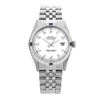 Rolex Pre-owned 36mm Mens White Stainless Steel