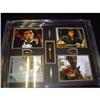 Image 1 : Four frame "Scarface" picture collage with bullet & Cohiba prop