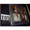 Image 2 : Four frame "Scarface" picture collage with bullet & Cohiba prop