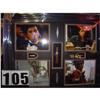 Image 3 : Four frame "Scarface" picture collage with bullet & Cohiba prop