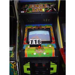 Jungle King vintage Tarzan video game
