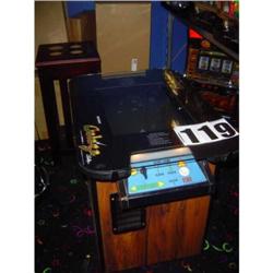 Midway Galaga cocktail table game