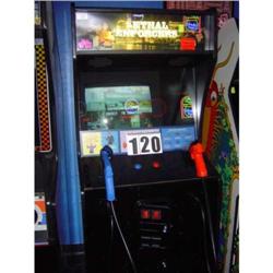 Lethal Enforcers dual pistol video game