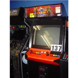 SNK Buriki One World Grappling Tourney '99 two player game video game