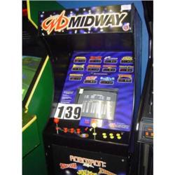 Midway Multi Game upright home video game