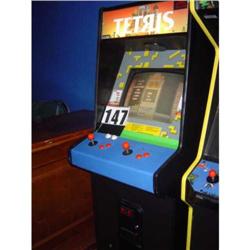 Tetris  classic video game two player 70" X 26"