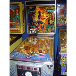 Marvel's Amazing Spiderman by Gottlieb pinball machine
