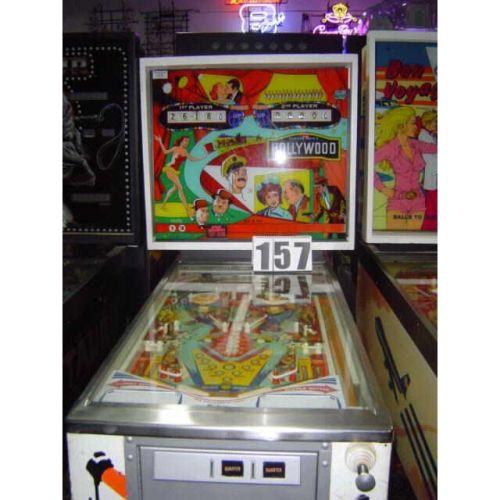 Chicago Coin's Hollywood pinball machine
