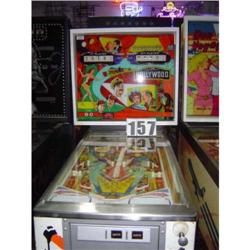 Chicago Coin's Hollywood pinball machine