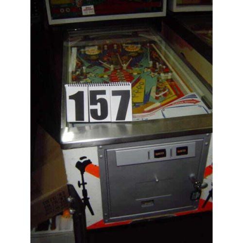 Chicago Coin's Hollywood pinball machine