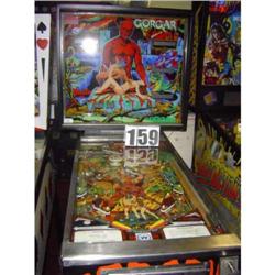 William's Gorgar pinball machine