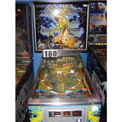 Stern's Lightning pinball machine