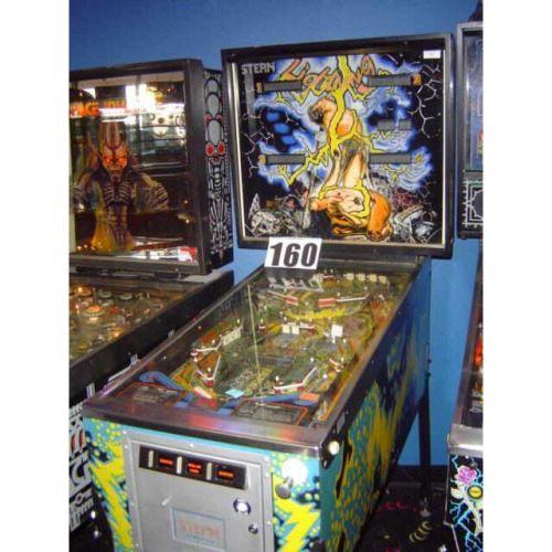 Stern's Lightning pinball machine