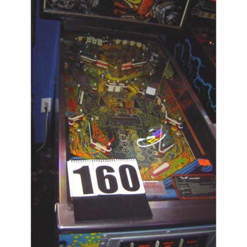 Stern's Lightning pinball machine