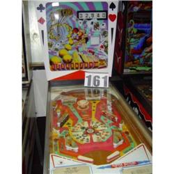 Gottlieb's Capt. Card pinball machine